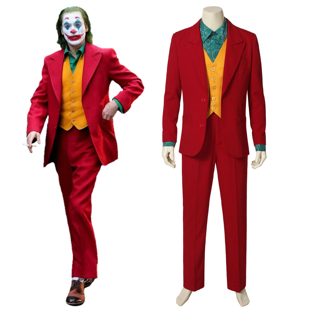 Origin films Joker Cosplay Costume  