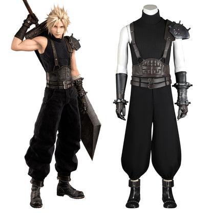 Final Fantasy VII FF7 Rebirth Remake Cloud Strife Cosplay Costume