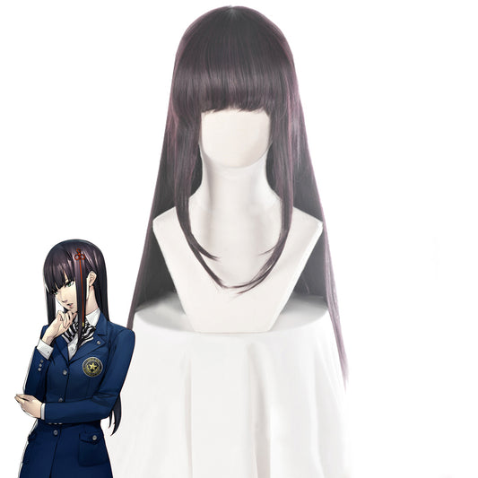 Honkai: Parrucca cosplay d'argento di Star Rail Arlan