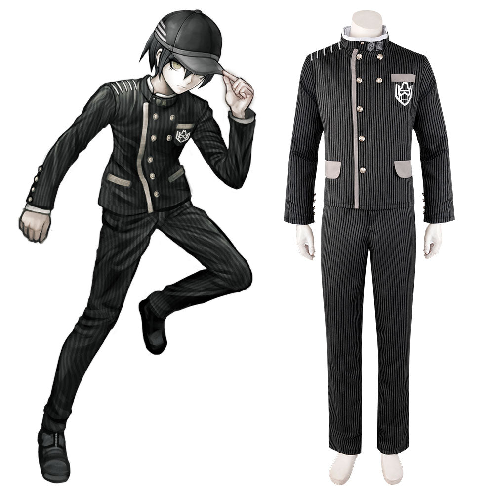 Danganronpa Dangan Ronpa V3: Killing Harmony Shuichi Saihara Halloween Cosplay Costume