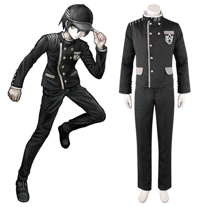 Danganronpa Dangan Ronpa V3: Killing Harmony Shuichi Saihara Halloween Cosplay Costume