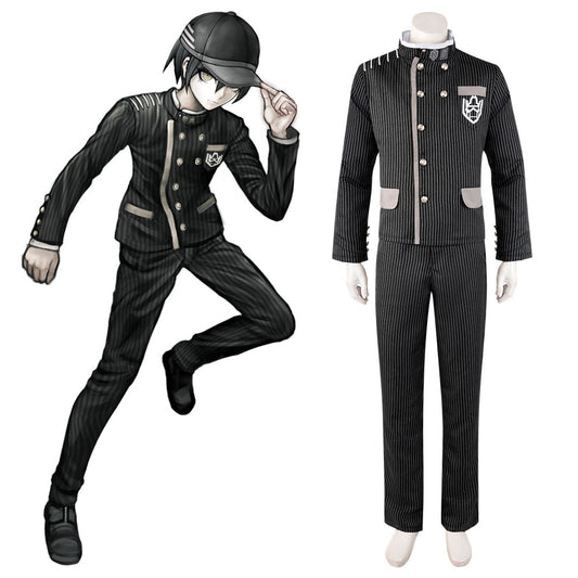 Danganronpa Dangan Ronpa V3: Killing Harmony Shuichi Saihara Halloween Cosplay Costume