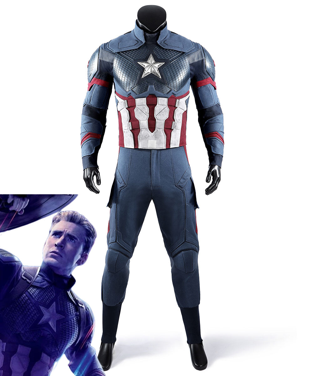 MAV Avengers: Endgame Captain America Premium Edition Cosplay Costume