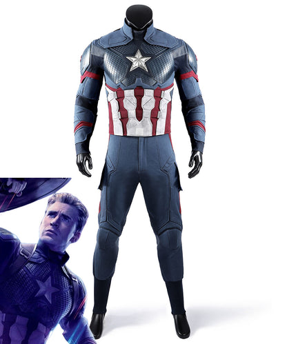 MAV Avengers: Endgame Captain America Premium Edition Cosplay Costume