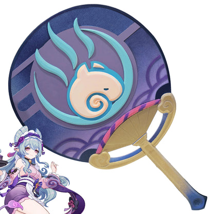 Genshin Impact Yumemizuki Mizuki Fan Cosplay Accessory Prop