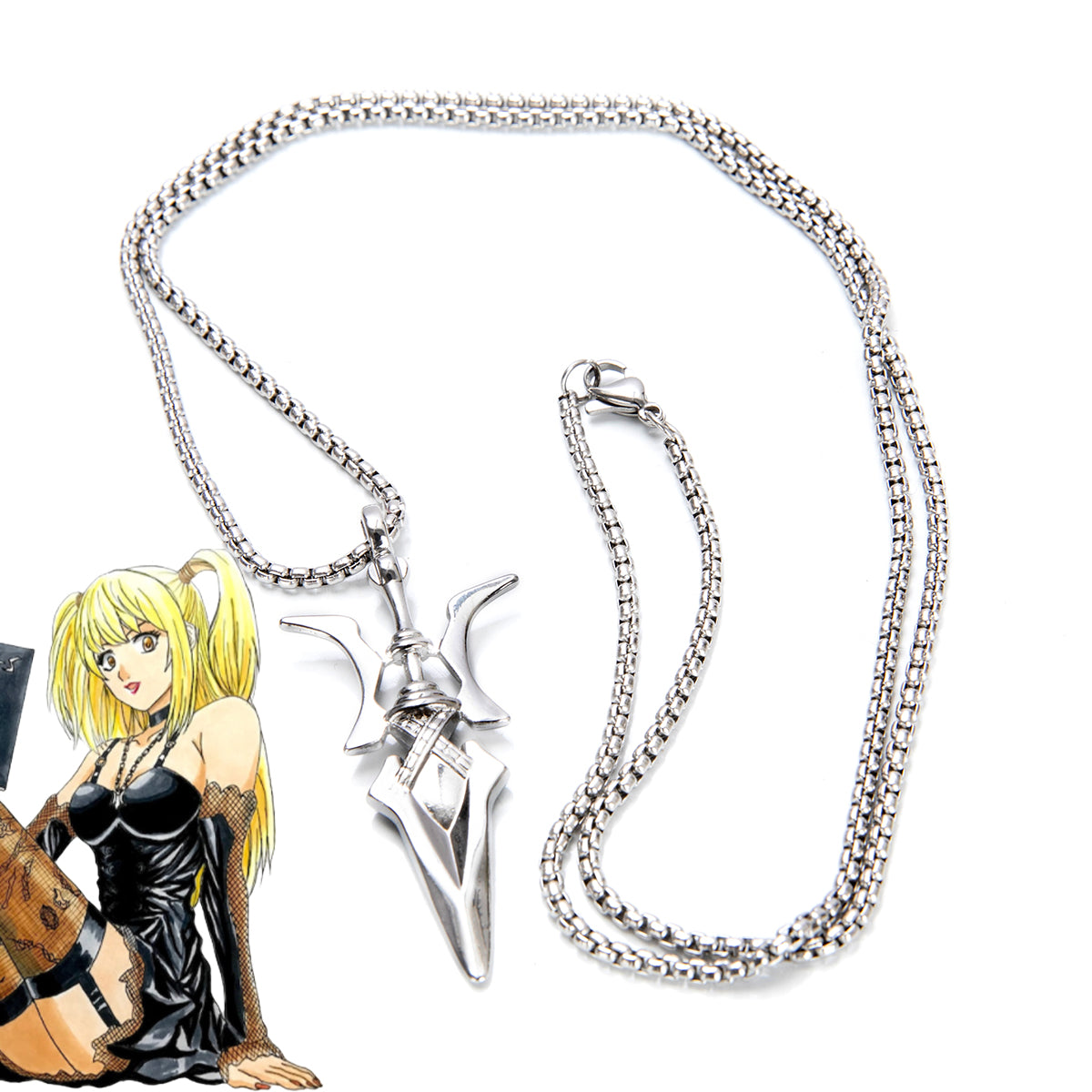 Death Note Misa Amane Necklace Cosplay Accessory Prop