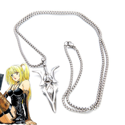 Death Note Misa Amane Necklace Cosplay Accessory Prop