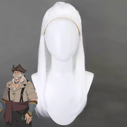 Motosega Uomo Denji Parrucca Cosplay Dorata