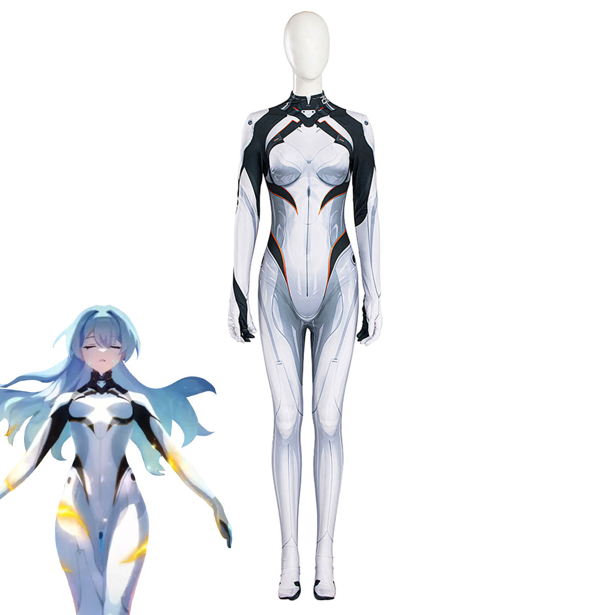 Honkai: Star Rail Firefly Powered Suit Premium Edition Cosplay Costume ...