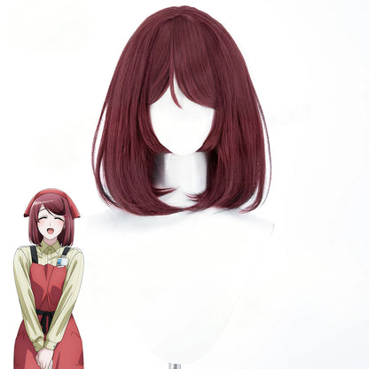 Peluca cosplay de plata de Arlan Honkai: Star Rail