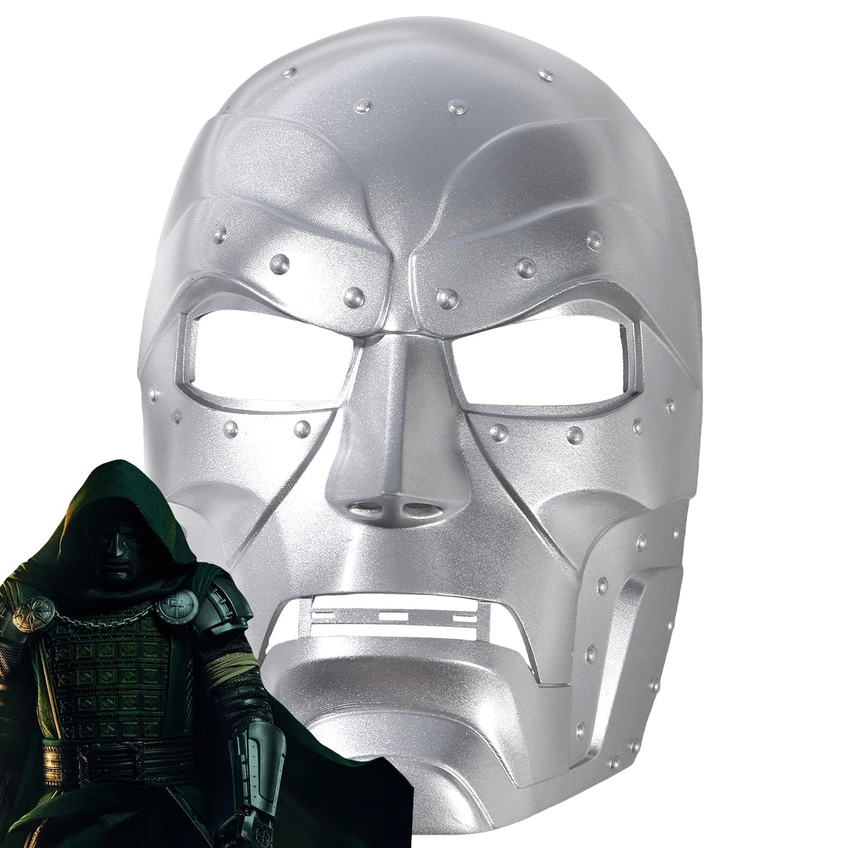 Avengers 5 A5 Avengers: Doomsday Movie Doctor Doom Victor von Doom Mask Cosplay Accessory Prop