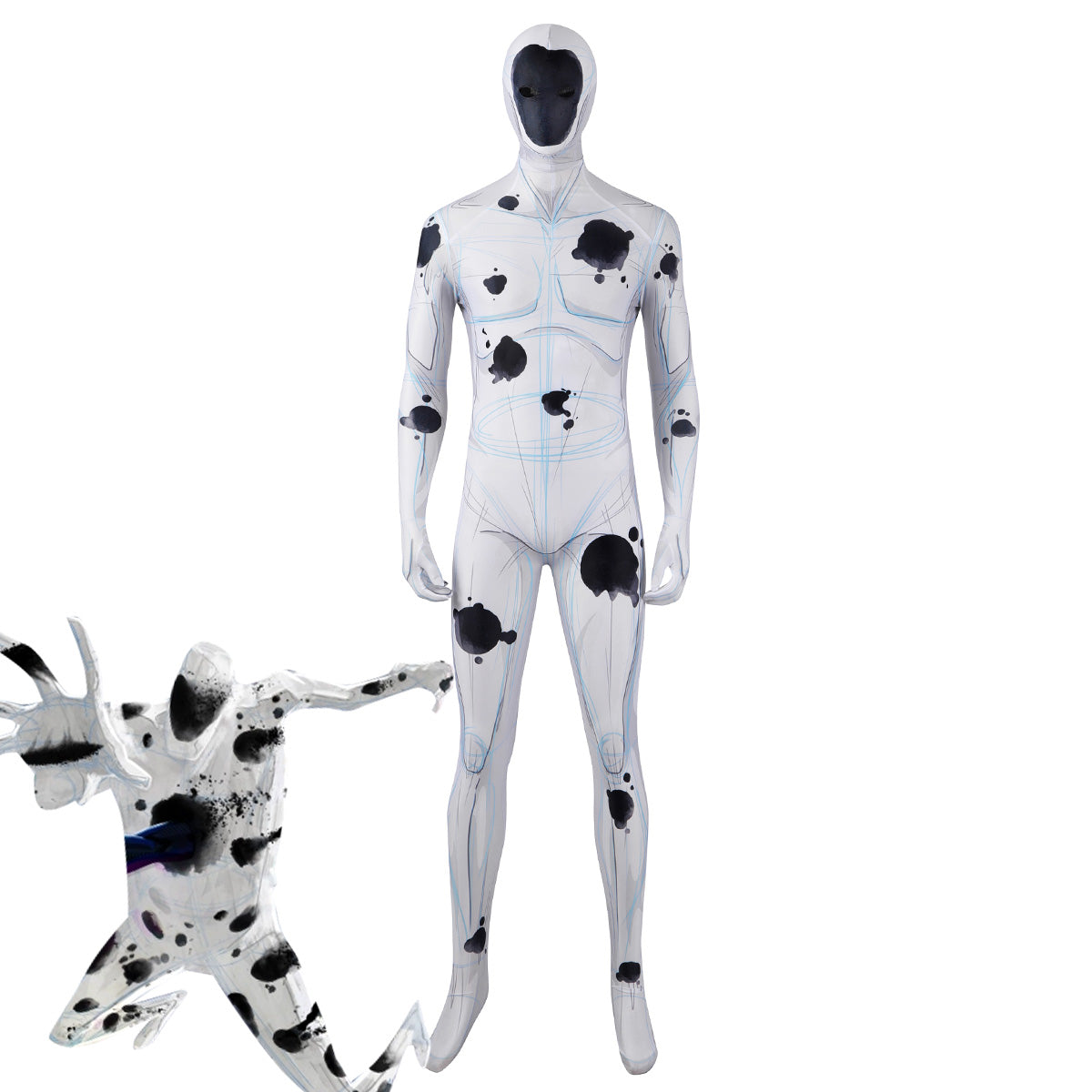Spider-Man: Across the Spider-Verse The Spot Cosplay Costume