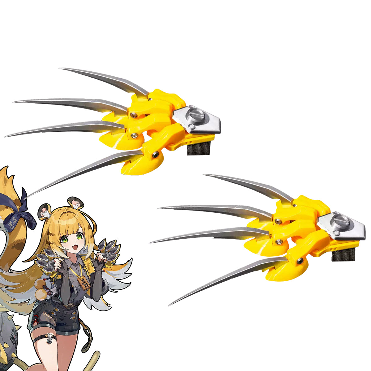 Zenless Zone Zero Ju Fufu Paws Cosplay Accessory Prop