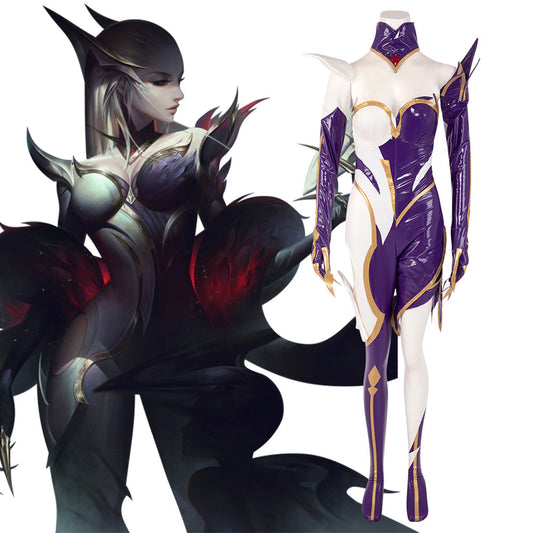 League of Legends LOL Coven Evelynn Cosplay Costume