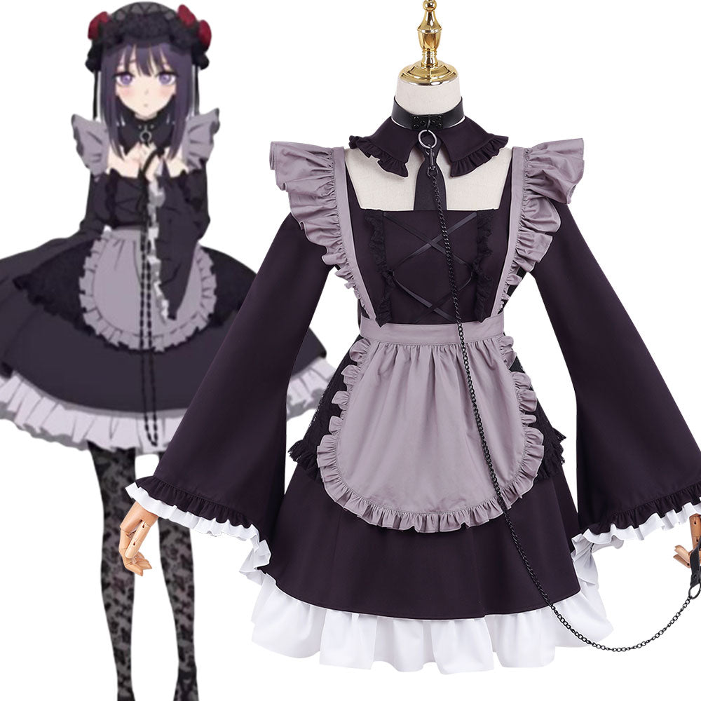 【In Stocks】My Dress-Up Darling Sono Bisque Doll Wa Koi Wo Suru Kitagawa Marin Lolita Dress Cosplay Costume