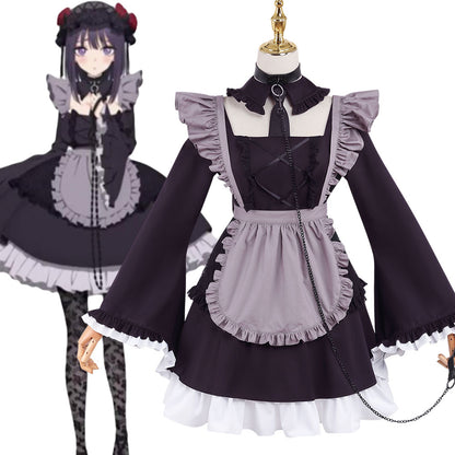 【In Stocks】My Dress-Up Darling Sono Bisque Doll Wa Koi Wo Suru Kitagawa Marin Lolita Dress Cosplay Costume