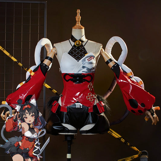 Zenless Zone Zero Nekomiya Mana Cosplay Costume