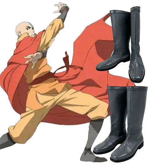 Akatsuki Deidara aus Naruto Halloween Weiße Schuhe Cosplay Stiefel