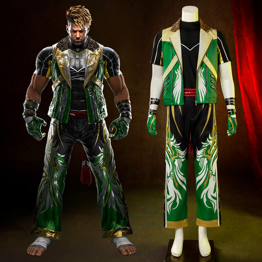 Tekken 8 Eddy Gordo Cosplay Costume