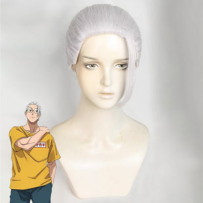 Tronçonneuse Homme Denji Doré Cosplay Perruque