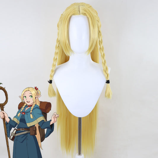 Delicious in Dungeon Marcille Donato Cosplay Wig