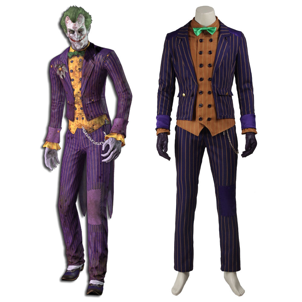 Batman Forrest Gump The Joker Cosplay Costume