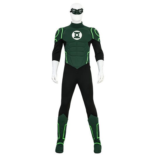 Green Lantern Hal Jordan Cosplay Shoes