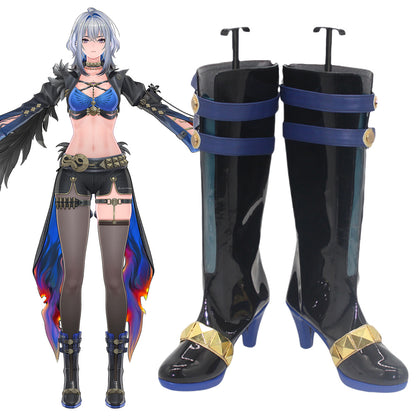 Wuthering Waves Galbrena Cosplay Shoes