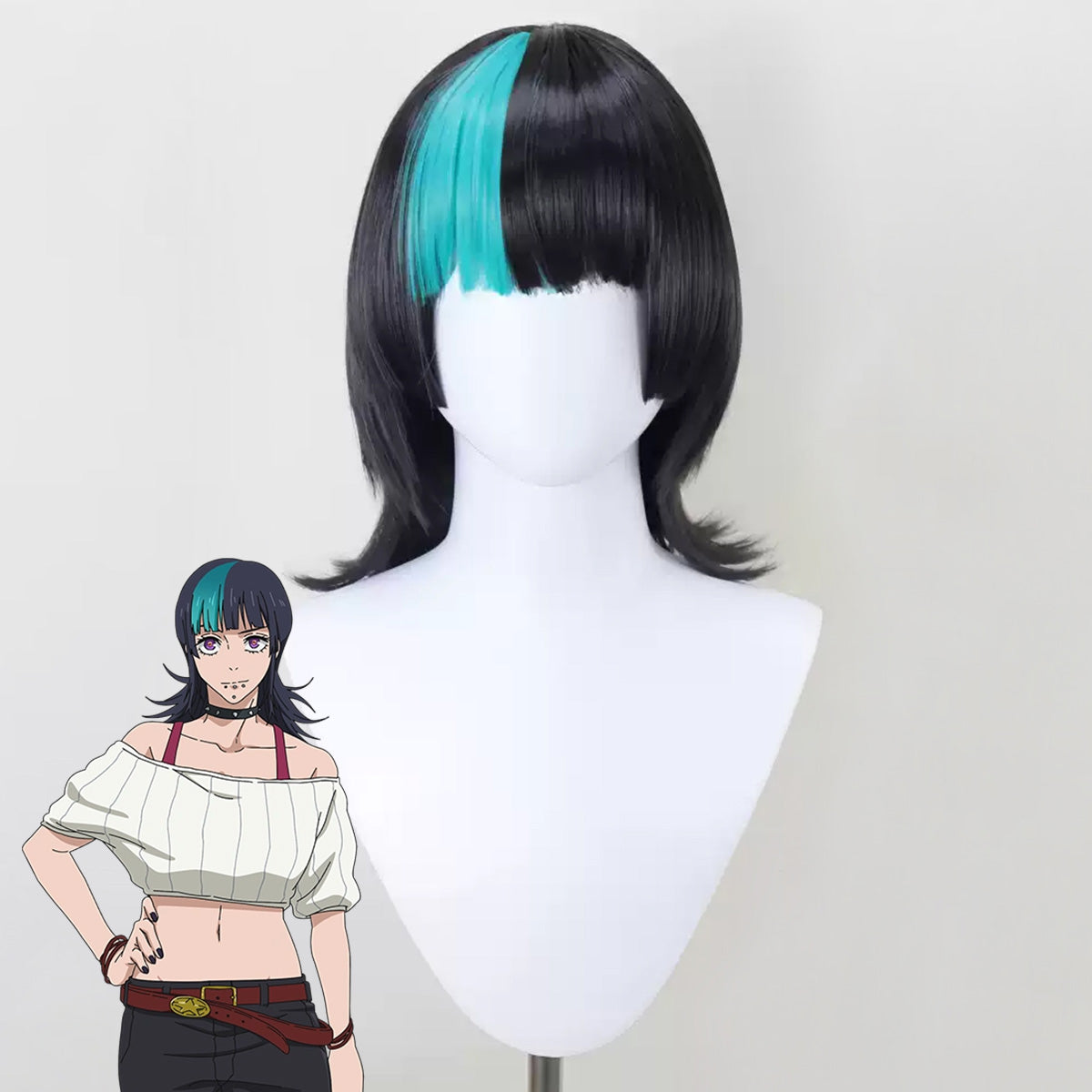 Tronçonneuse Homme Denji Doré Cosplay Perruque
