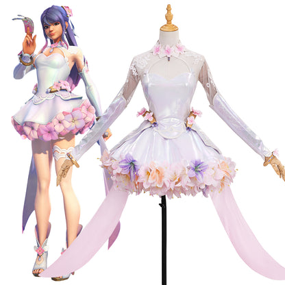 Overwatch 2 Kiriko Hydranger Outfit Cosplay Costume