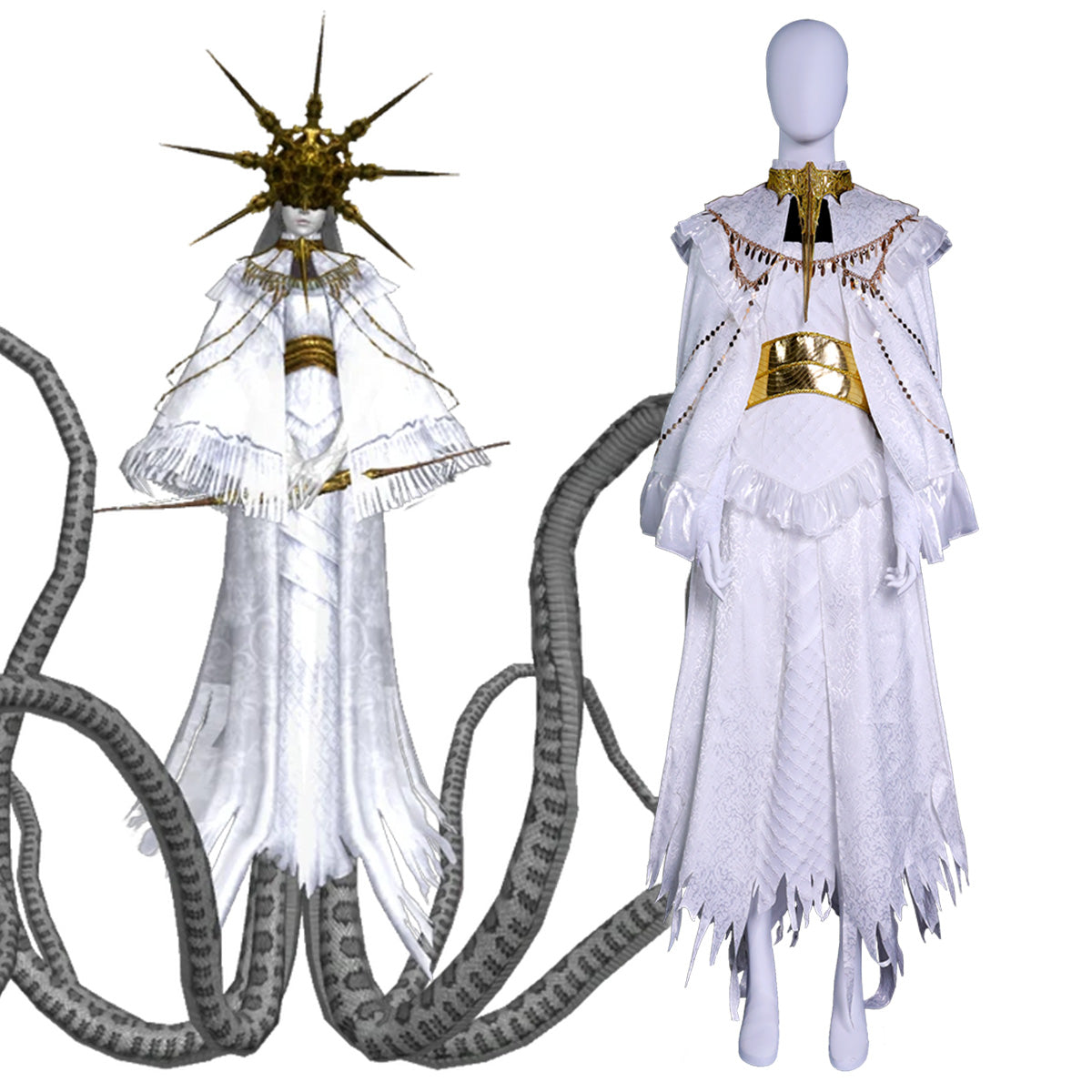 Dark Souls Gwyndolin Cosplay Costume