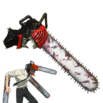 Chainsaw Man Denji Helmet Chainsaw Cosplay 武器道具