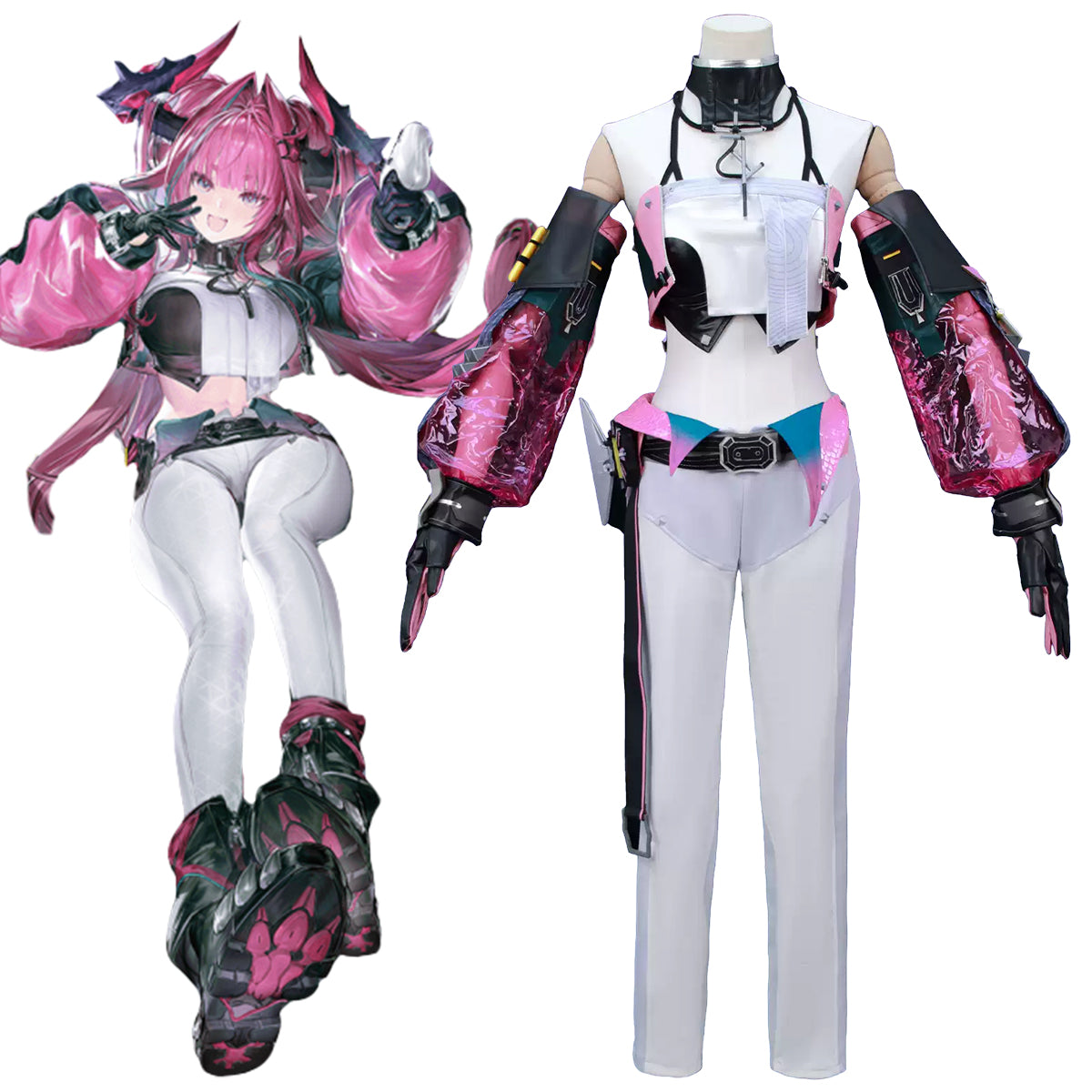 Arknights: Endfield Yvonne Cosplay Costume
