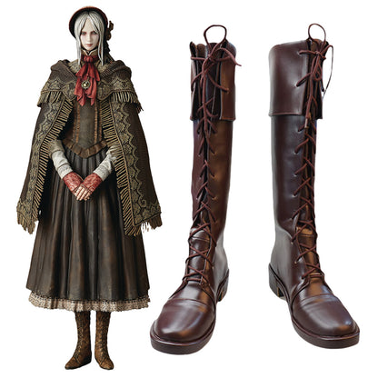 Akatsuki Deidara aus Naruto Halloween Weiße Schuhe Cosplay Stiefel