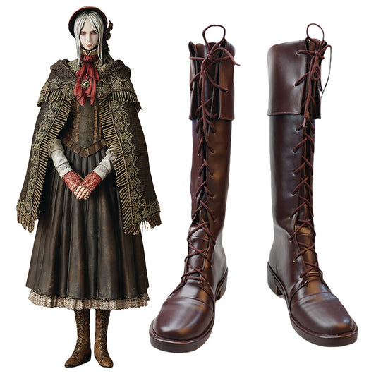 Akatsuki Deidara aus Naruto Halloween Weiße Schuhe Cosplay Stiefel