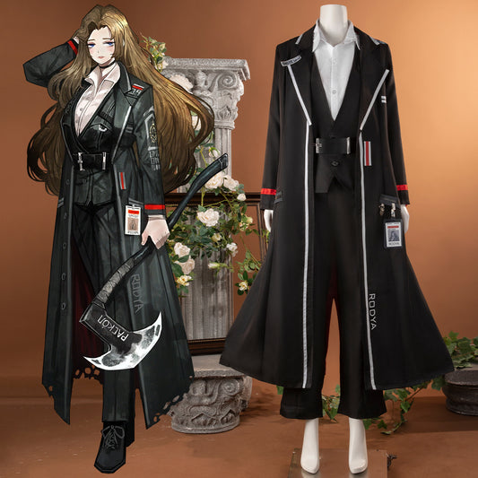 Limbus Company NO.9 Rodion Cosplay Costume