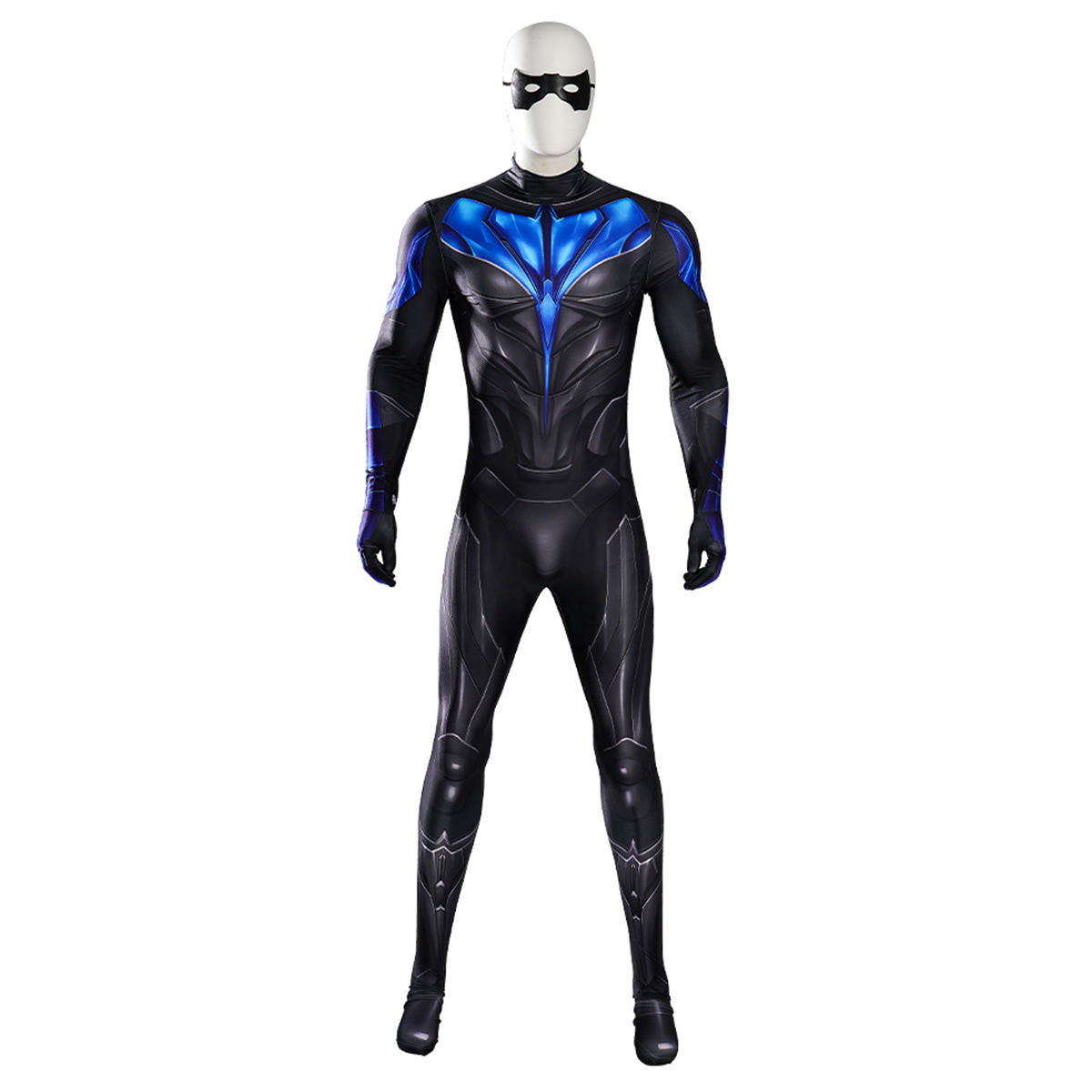 Halloween TT Nightwing Jumpsuit Cosplay Costume