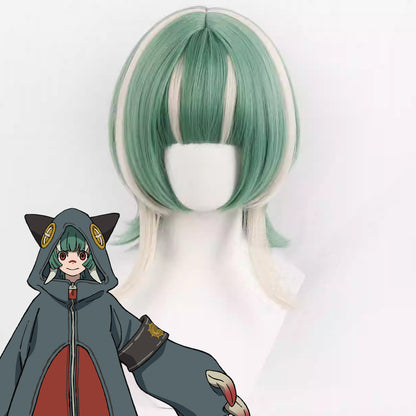 Motosega Uomo Denji Parrucca Cosplay Dorata