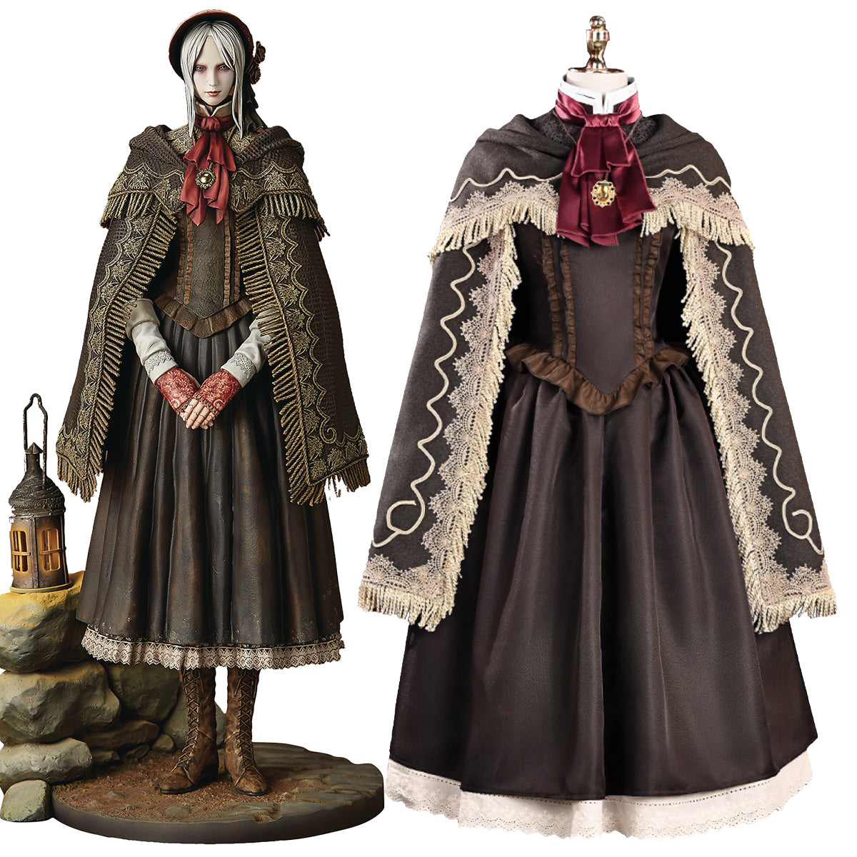 Bloodborne The Doll Cosplay Costume