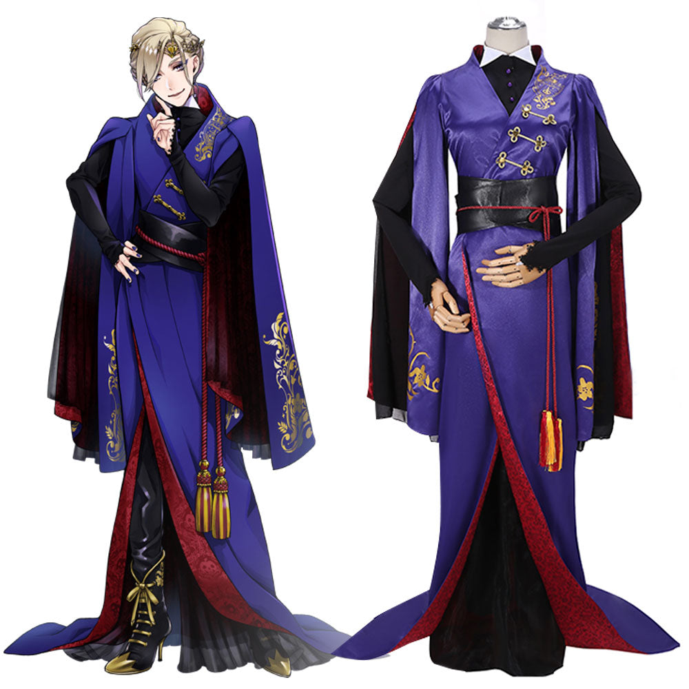 Disney Twisted Wonderland Pomefiore Vil Schoenheit Cosplay Costume