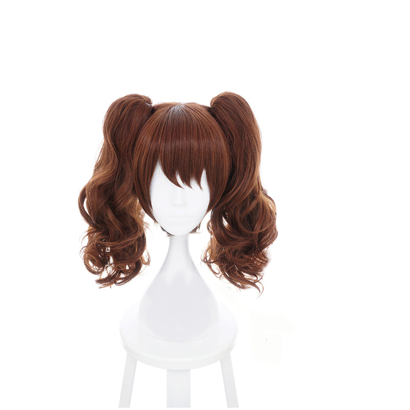 Persona 4 Rise Kujikawa Brown Cosplay Wig