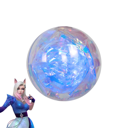 League of Legends LOL Ahri K/DA All Out Energy Ball Cosplay Weapon Prop