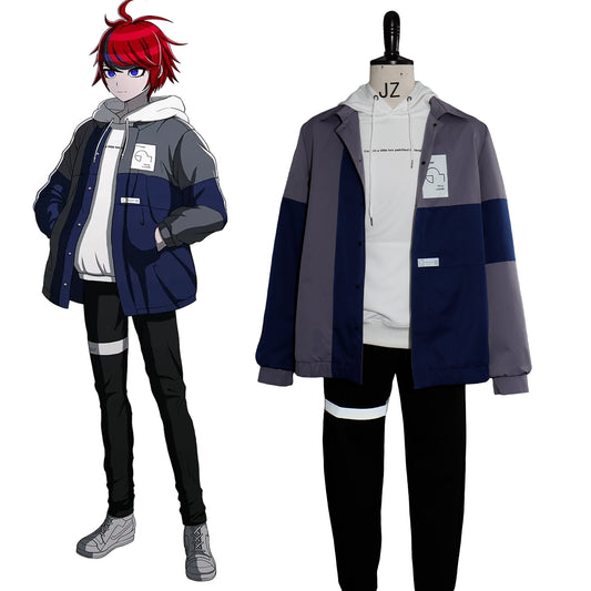 The Hundred Line -Last Defense Academy Takumi Sumino Daily Outfit Cosplay Costume