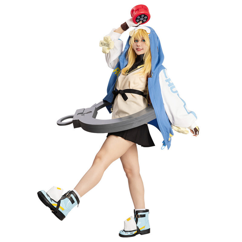 [In stock] Guilty Gear -Strive- Bridget Cosplay Costume