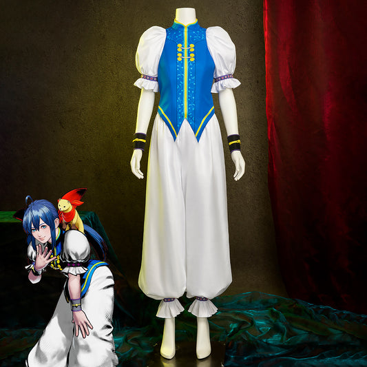 Fatal Fury: City of the Wolves Hotaru Futaba Cosplay Costume