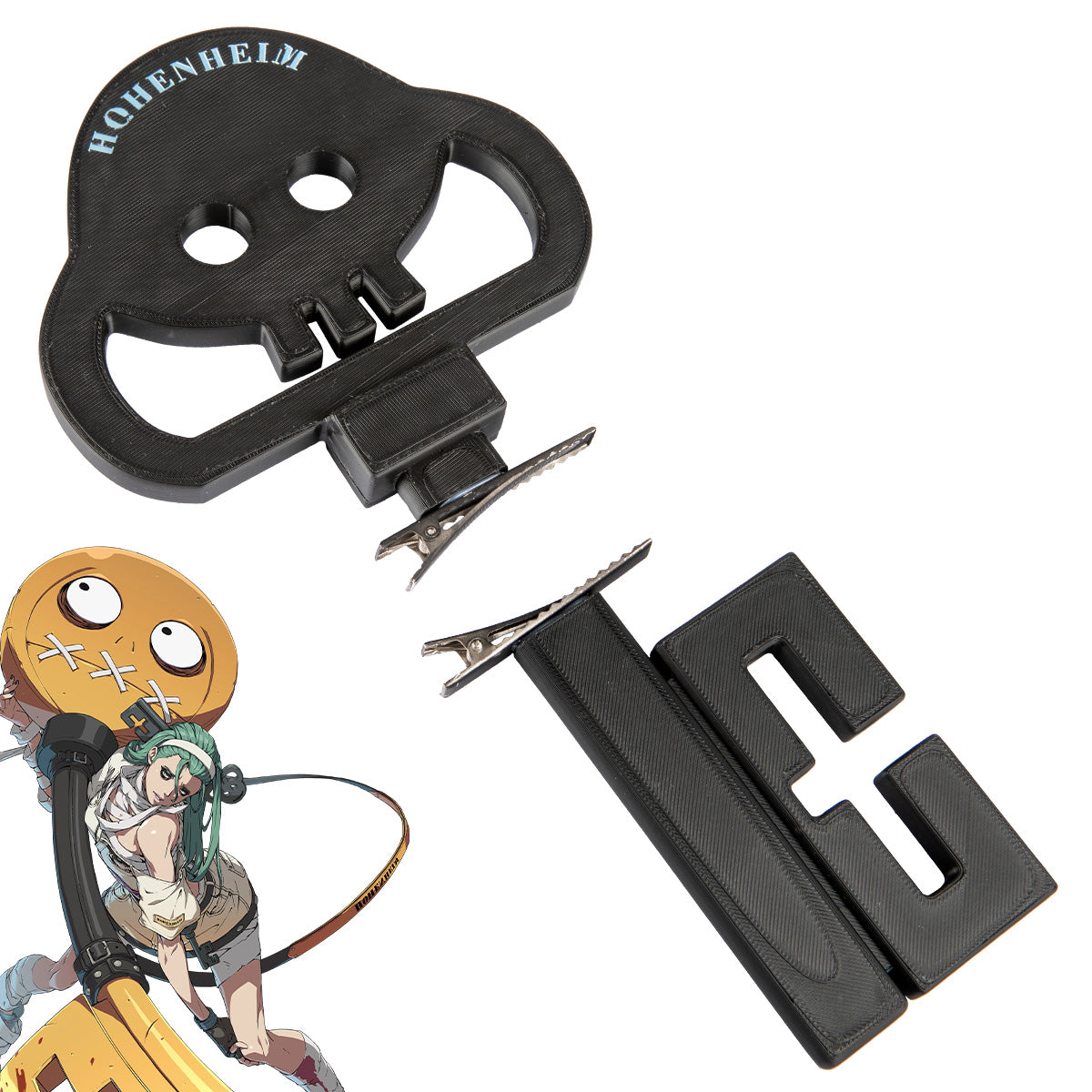 In Stock】Guilty Gear -Strive- A.B.A Headwear Cosplay Accessory Prop – Gcosplay