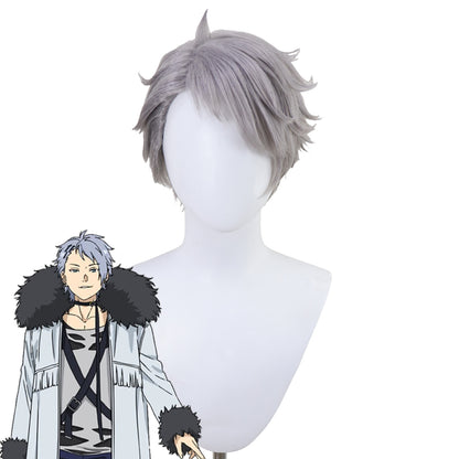 Frieren: Beyond Journey's End Wirbel Silver Cosplay Wig