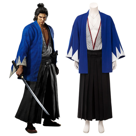 Yakuza Ryu ga Gotoku Ishin! Sakamoto Ryoma Cosplay Costume