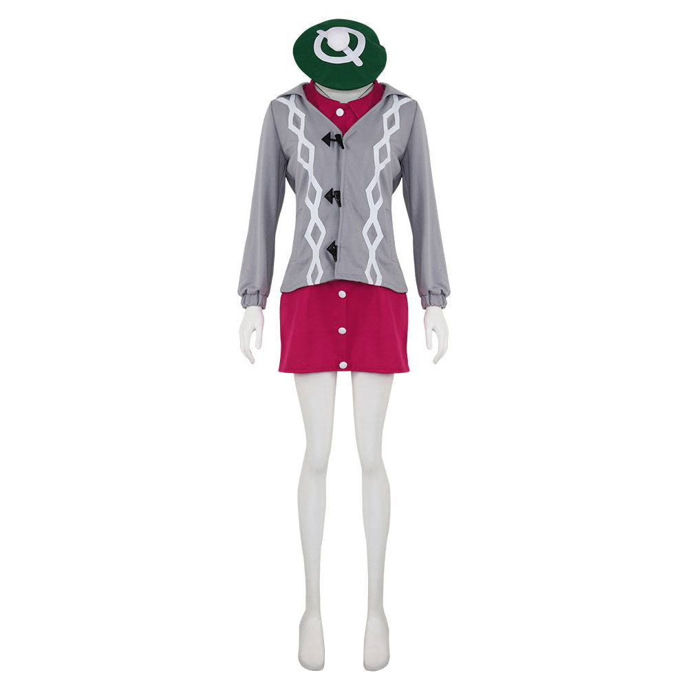 Pokemon Sword and PM Shield Female Trainer Cosplay Costume