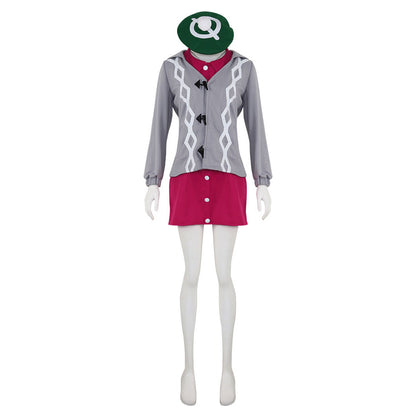 Pokemon Sword and PM Shield Female Trainer Cosplay Costume